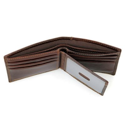 Vegetable Tanned Leather Wallet