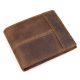 Vintage Leather Wallet, Crazy Horse Leather Wallet