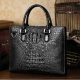 Crocodile Leather Briefcase Is the Best Gift for Your Father