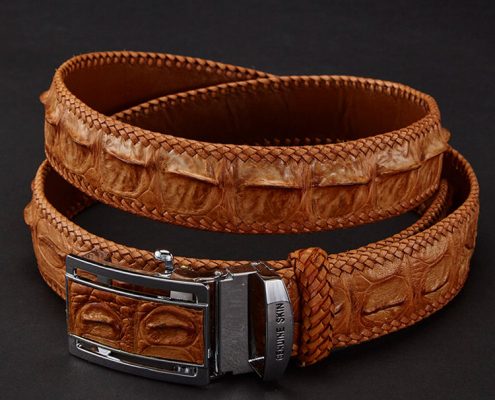 Crocodile Belt-ART.NO 009