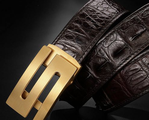 Crocodile Belt Art.No 0012