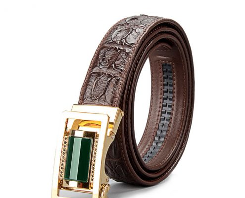 True crocodile belt